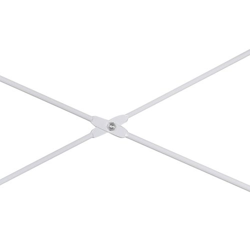 Lilas - Bibliothèque En Bois Et Métal à 3 Étagères