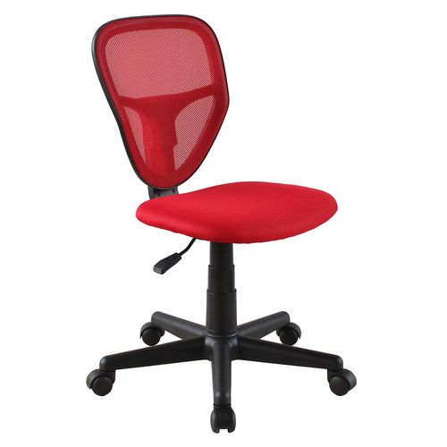 Pretty - Chaise De Bureau En Polyester Et Nylon