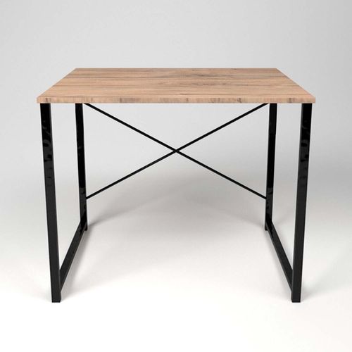 Tiny - Bureau En Bois Et Métal 80x60x71,5 Cm