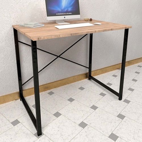 Tiny - Bureau En Bois Et Métal 80x60x71,5 Cm