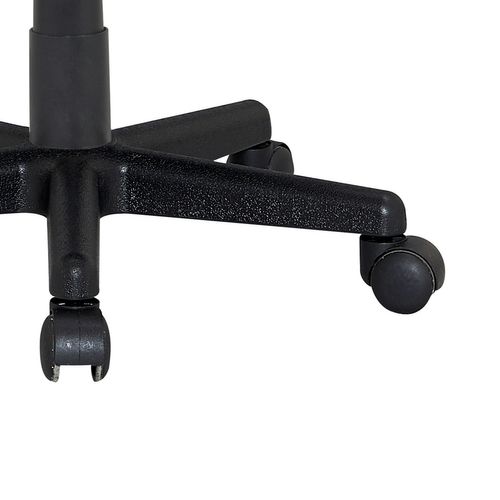 Comfort - Chaise De Bureau En Similicuir Avec Structure En Pp Et Nylon