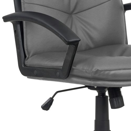 Comfort - Chaise De Bureau En Similicuir Avec Structure En Pp Et Nylon