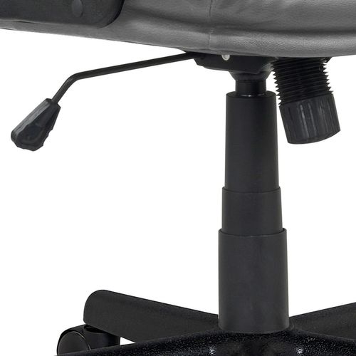 Comfort - Chaise De Bureau En Similicuir Avec Structure En Pp Et Nylon