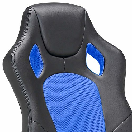 Silverstone - Chaise De Jeu/gaming En Pu + Pl E Nylon