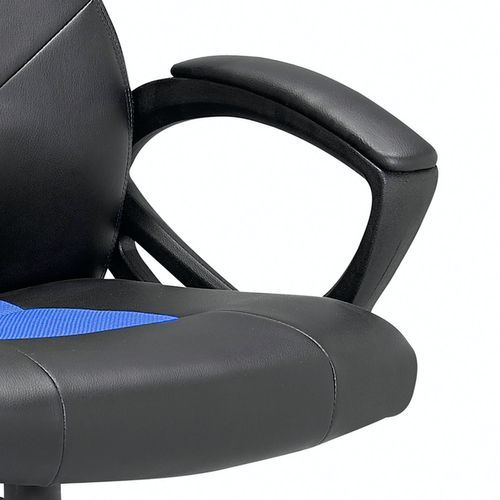 Silverstone - Chaise De Jeu/gaming En Pu + Pl E Nylon