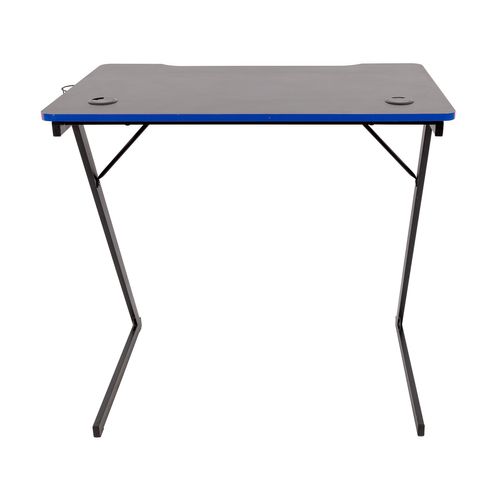 Flame - Bureau De Jeu/gaming - 80x50xh75 Cm