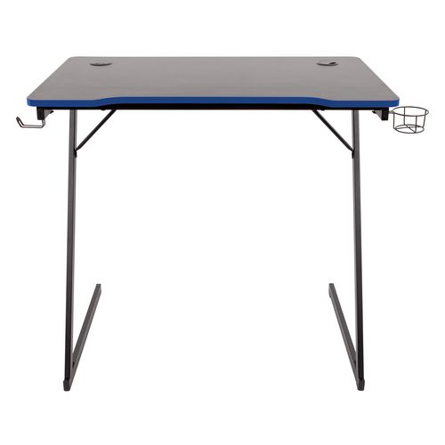 Flame - Bureau De Jeu/gaming - 80x50xh75 Cm