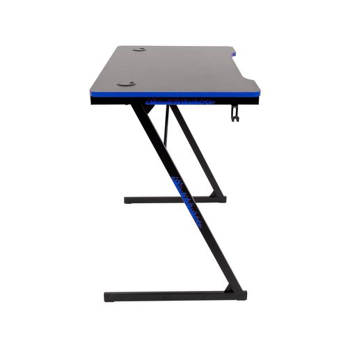 Flame - Bureau De Jeu/gaming - 80x50xh75 Cm