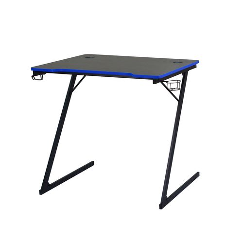 Flame - Bureau De Jeu/gaming - 80x50xh75 Cm