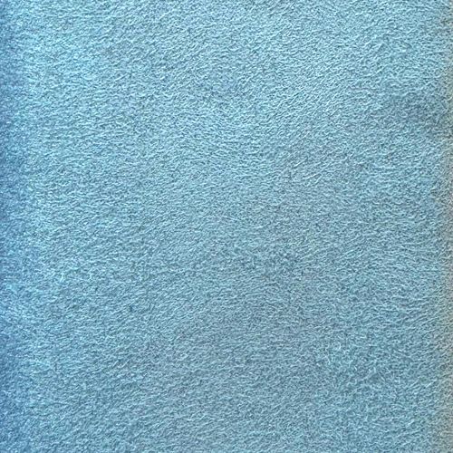 Lit 1 Place Et Demi Avec Sommier Rembourré 120x200 Microfibre Bleu Clair Mika
