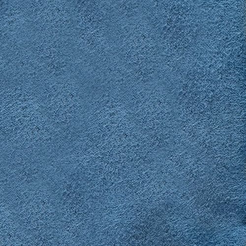 Lit King Size Avec Sommier Rembourré 200x210 Microfibre Bleu Mados