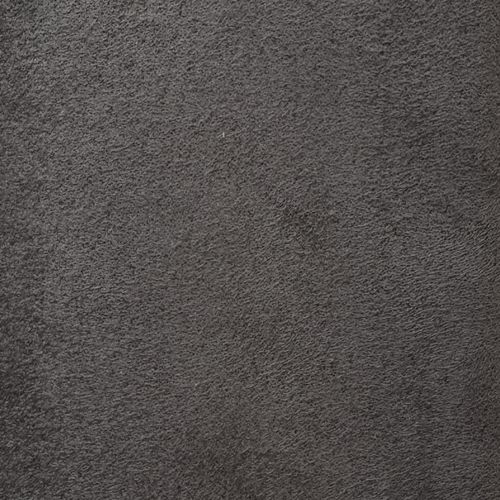 Lit Sans Sommier Rembourré 180x190 Microfibre Gris Azelia