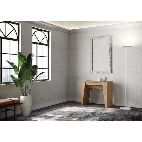 Console Extensible 90x48/308 Cm Anvar Chêne Nature