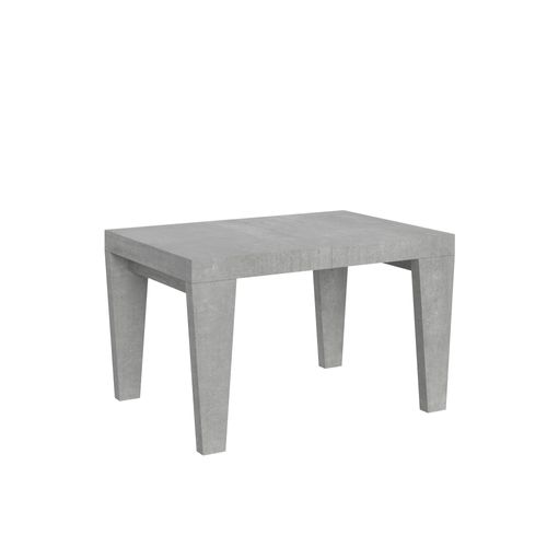 Table Extensible 90x120/224 Cm Spimbo Gris Béton