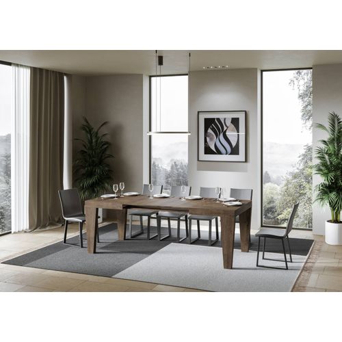 Table Extensible 90x120/224 Cm Spimbo Noyer