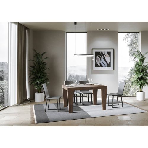 Table Extensible 90x140/244 Cm Spimbo Noyer