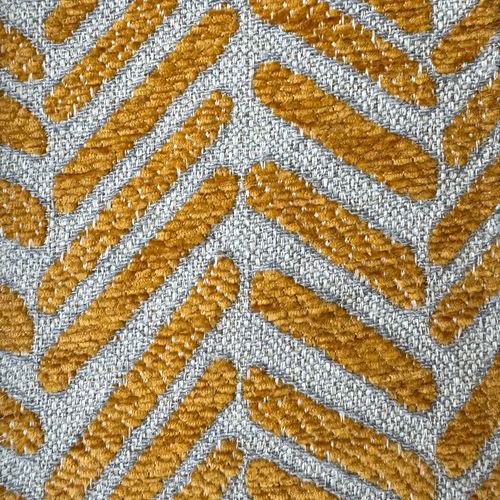 Lit Sans Sommier Rembourré 160x190 Tissu Aragona 3 Jaune Adele