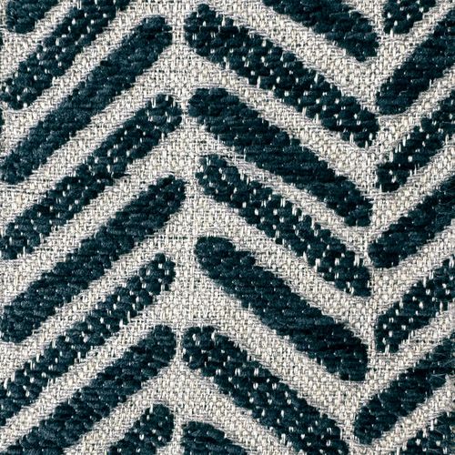 Cadre De Lit 1 Place Et Demi Avec Sommier Rembourré 120x190 Tissu Aragona 8 Bleu Azelia