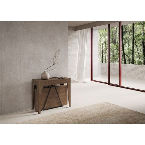 Console Extensible 90x42/198 Cm Zima Small Noyer
