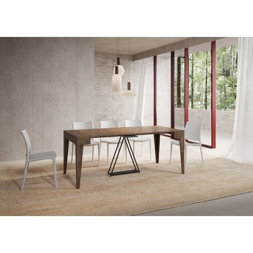Console Extensible 90x42/198 Cm Zima Small Noyer
