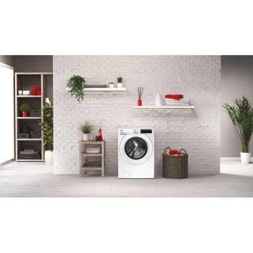 Lave-linge Hublot  H-wash 500 Hw 28am/1-s - 8 Kg - Induction - 1200 Trs/min - Classe à - Connecté -