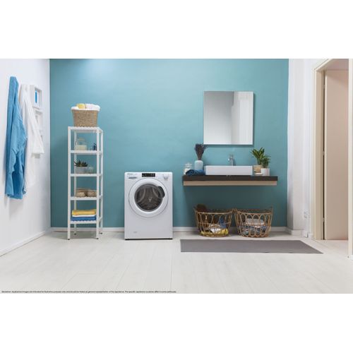 Lave-linge Hublot 8g 1400 Tours/min Blanc - Cso1485te-s