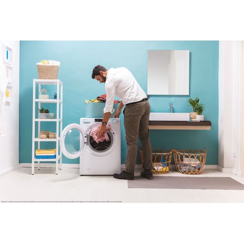 Lave-linge Hublot 8g 1400 Tours/min Blanc - Cso1485te-s