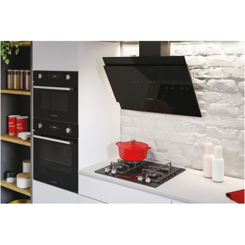 Hotte Décorative Murale 90 cm Noir - Rdg9dck3b