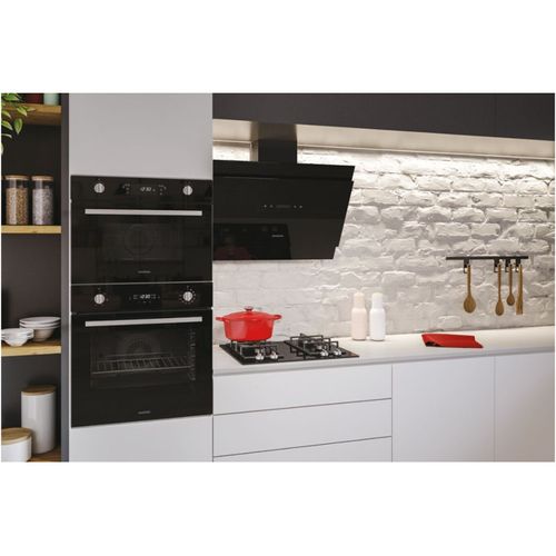 Hotte Décorative Murale 90 cm Noir - Rdg9dck3b