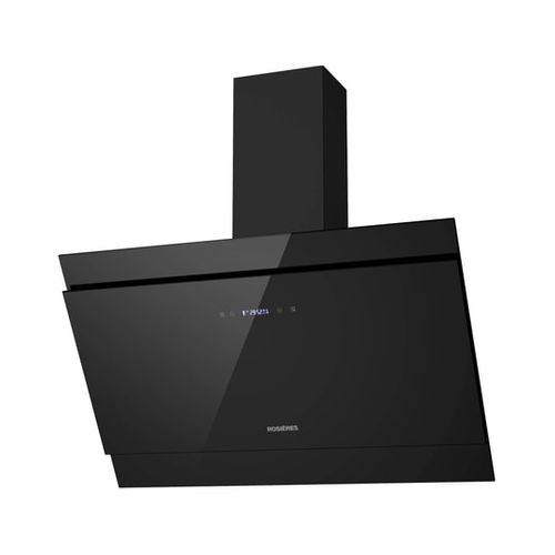 Hotte Décorative Murale 90 cm Noir - Rdg9dck3b