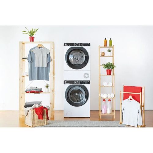 Sèche-linge condensation Pompe à Chaleur H-dry 500 9 kg - Moteur Inverter - NDP H9A3TCBEXS-S