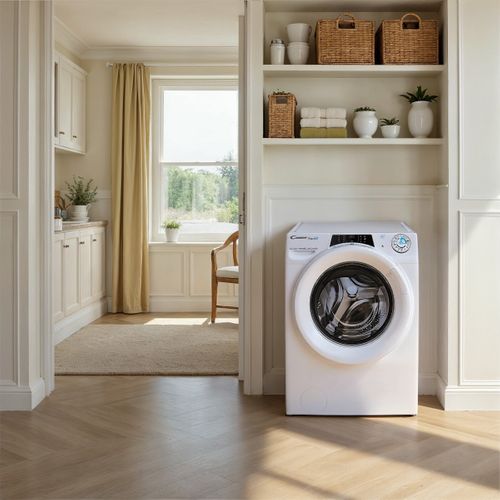 Lave linge hublot sechant CANDY  ROW4854DWMT1 -S 8/5 kg