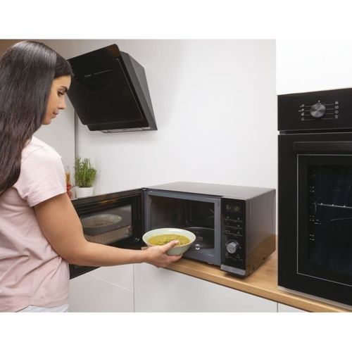 Micro-ondes Pose Libre Cmga23tndb/st - Noir - 23l - 900w - Grill 1000w - Plateau 25,5 Cm