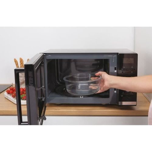 Micro-ondes Pose Libre Cmga23tndb/st - Noir - 23l - 900w - Grill 1000w - Plateau 25,5 Cm