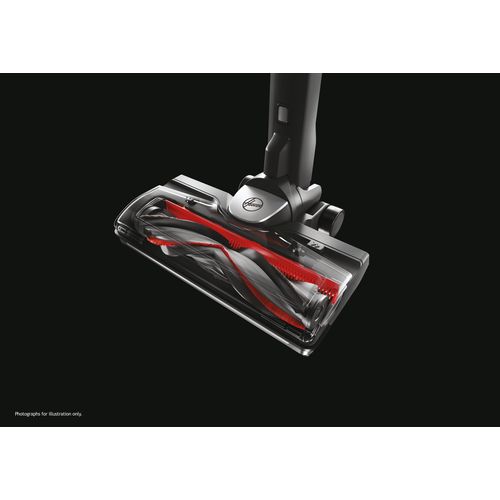 Aspirateur Balai Sans Fil -  Hf322th - Puissance 22 V - Autonomie 40 Min - Réservoir 0,7 L - Noir/r