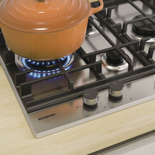 Table gaz ROSIERES RHG6D5WC5X_ 4 foyers