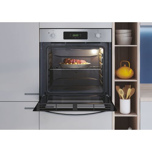 Four Encastrable - Convection Naturelle -  Catalyse  - Fidc X265 - Noir - 70l - 60 Cm - Classe A