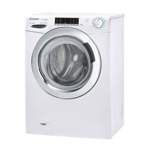 Lave-linge Hublot  Csm 596twmcl/1-s - 9 Kg - 1500 Trs/min - Classe à -  Connecté - Blanc