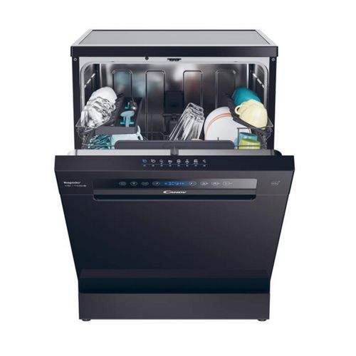 Lave-vaisselle 60cm 15 Couverts 46db Noir - Cf5c6f0b