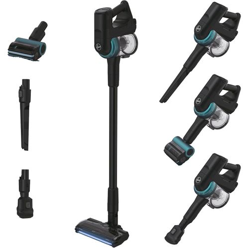 Aspirateur Balai Sans Fil -  Hf410p - Puissance 190 W - Autonomie 30 Min - Réservoir 0,7 L - Noir