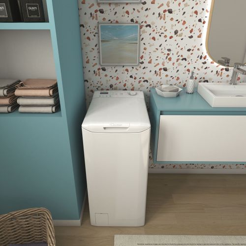 Lave-linge top CANDY CSTG 082D2/1-47 8kg Blanc