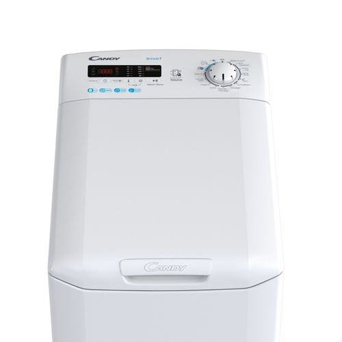 Lave-linge top CANDY CSTG 082D2/1-47 8kg Blanc