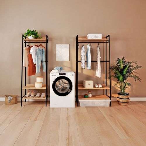 Lave linge hublot CANDY CSO6106TWMB6/1-S 10kg