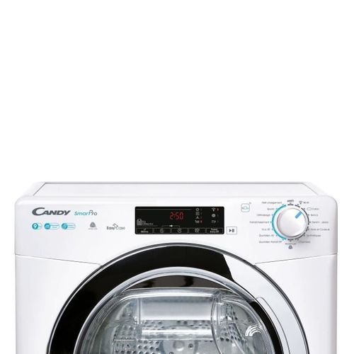 Seche-linge Pompe à Chaleur  Csoe H9a2tce-47 - 9 Kg - Connecté - Blanc