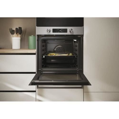 Four Intégrable 78l 60cm Pyrolyse Inox/noir - Ca6n5b3eytx