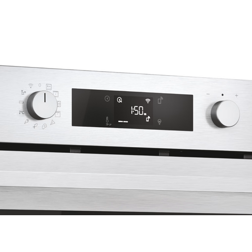 Four Intégrable 78l 60cm Pyrolyse Inox/noir - Ro6h3b3ytx