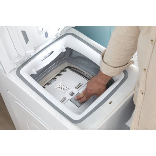 Lave-linge Top 6 kg 1200 trs/mn - Tca263d2-s