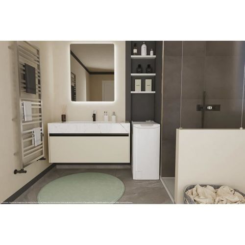 Lave-linge Top  Tca274tm4-s Prowash 300 -7 Kg - 1200 Trs/min - Classe B - Blanc