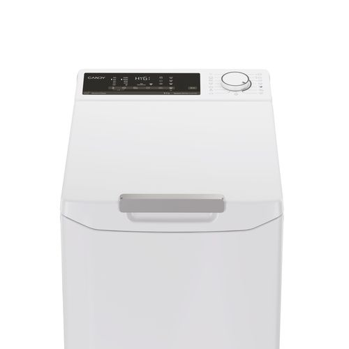 Lave-linge top CANDY TCAS284TM4-S 8kg Blanc