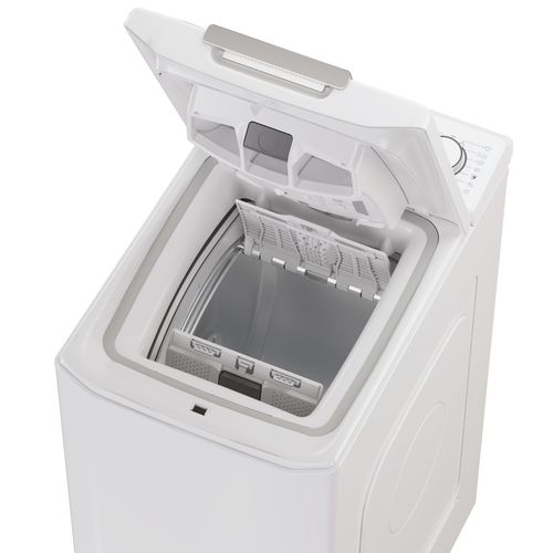 Lave-linge top CANDY TCAS284TM4-S 8kg Blanc